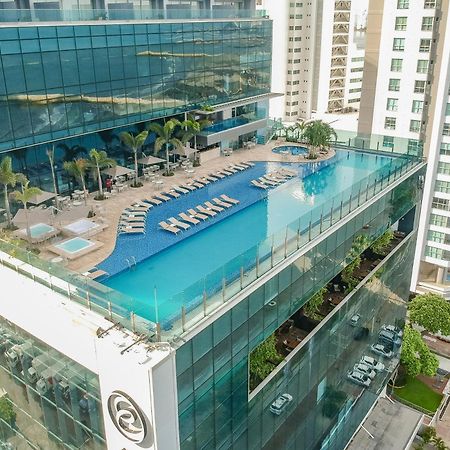 Estelar Cartagena De Indias Hotel Y Centro De Convenciones Ngoại thất bức ảnh Hotel's rooftop pool